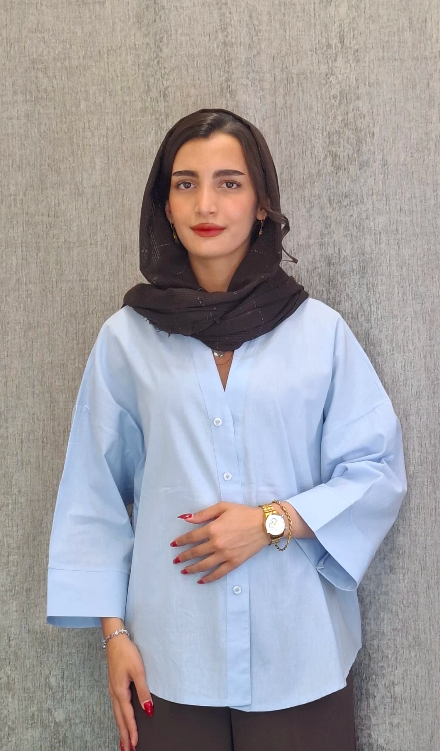 مانتو لنین «پشت پیله»(زنانه) — تصویر ۲