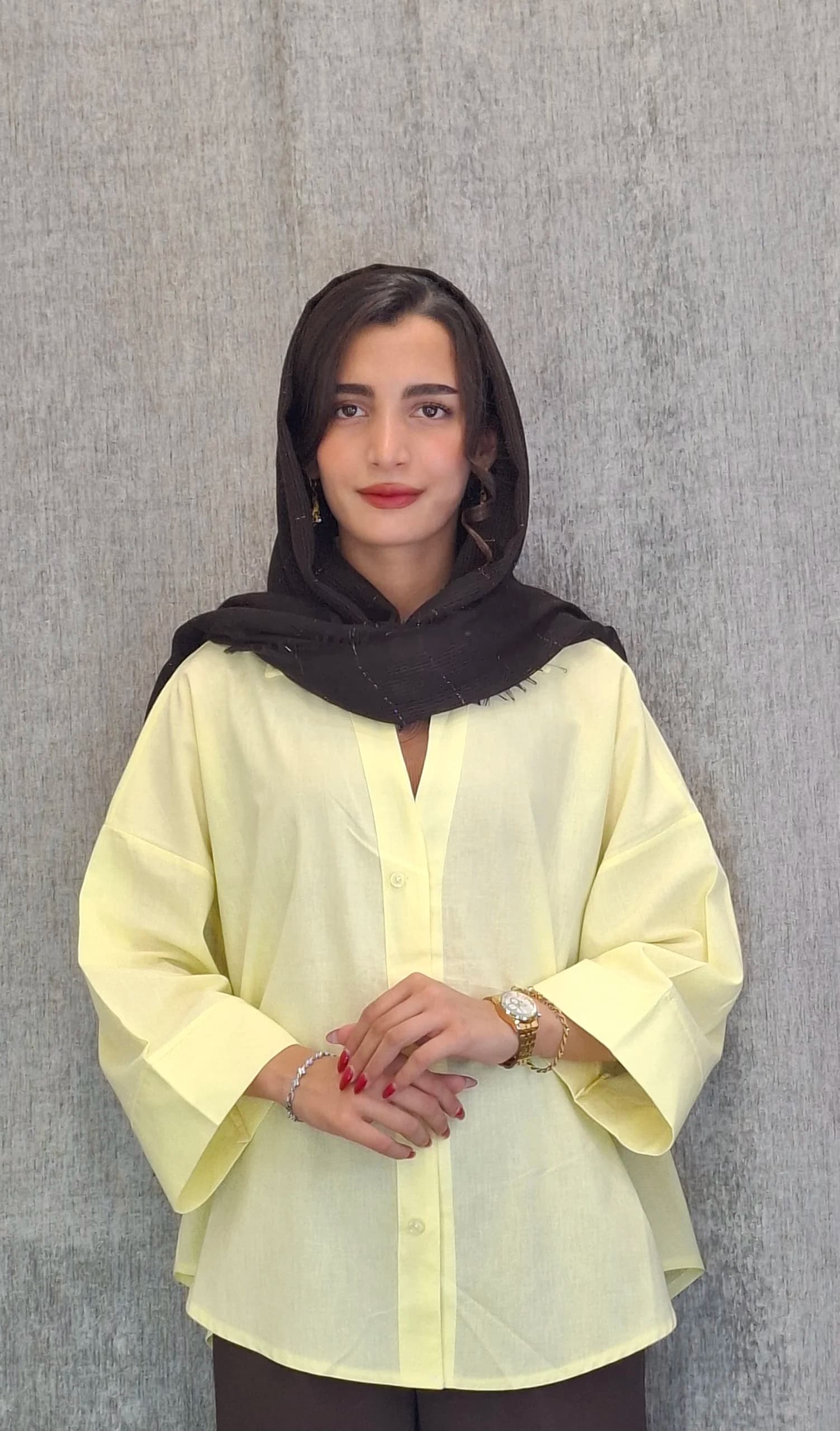 مانتو لنین «پشت پیله»(زنانه)