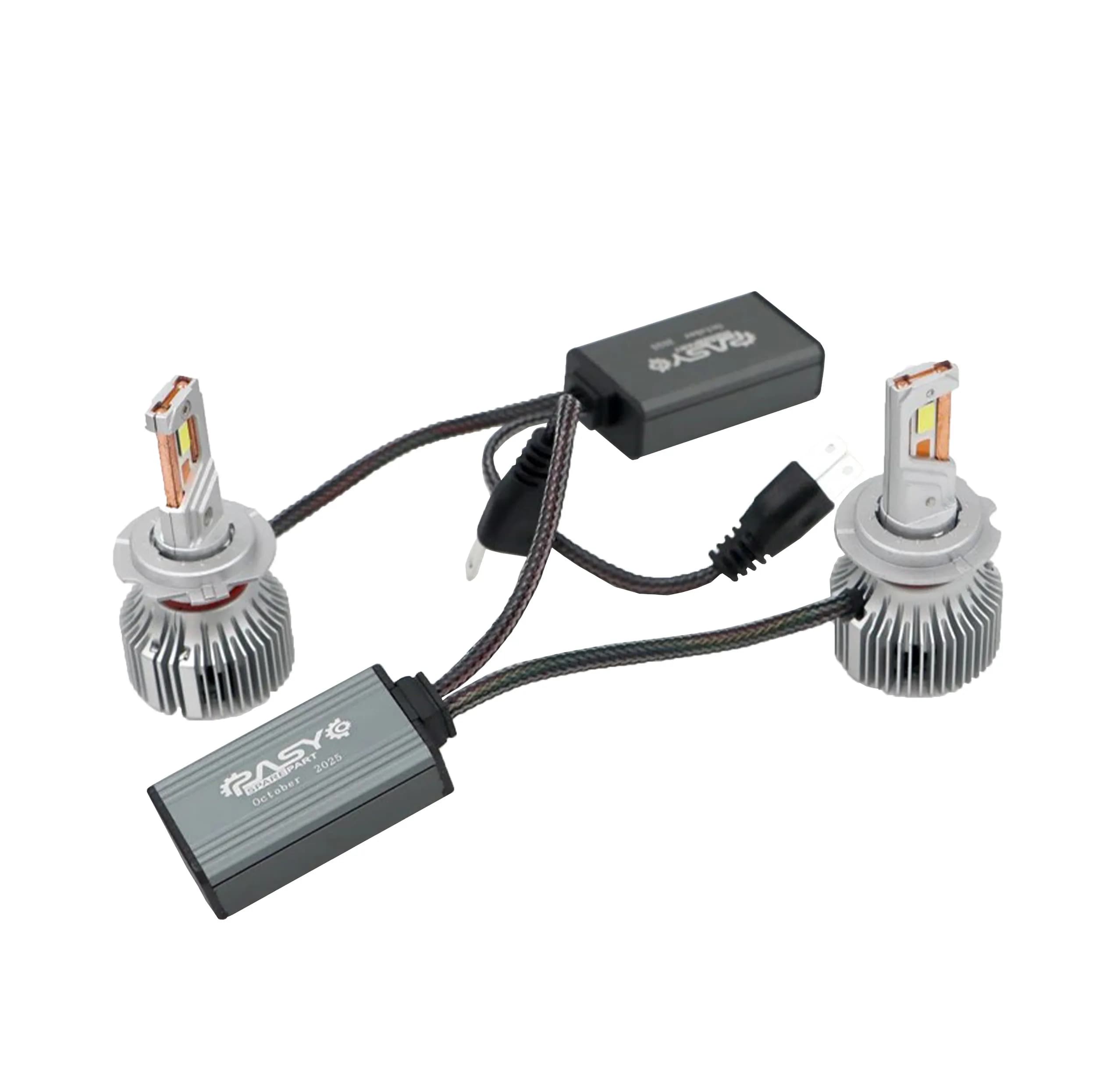 هدلایت لامپ خودرو پاسیکو مدل P2914-C80 پایه H7 مناسب برای تیبا و تیبا 2 بسته دو عددی | گارانتی اصالت و سلامت فیزیکی کالا — تصویر ۸