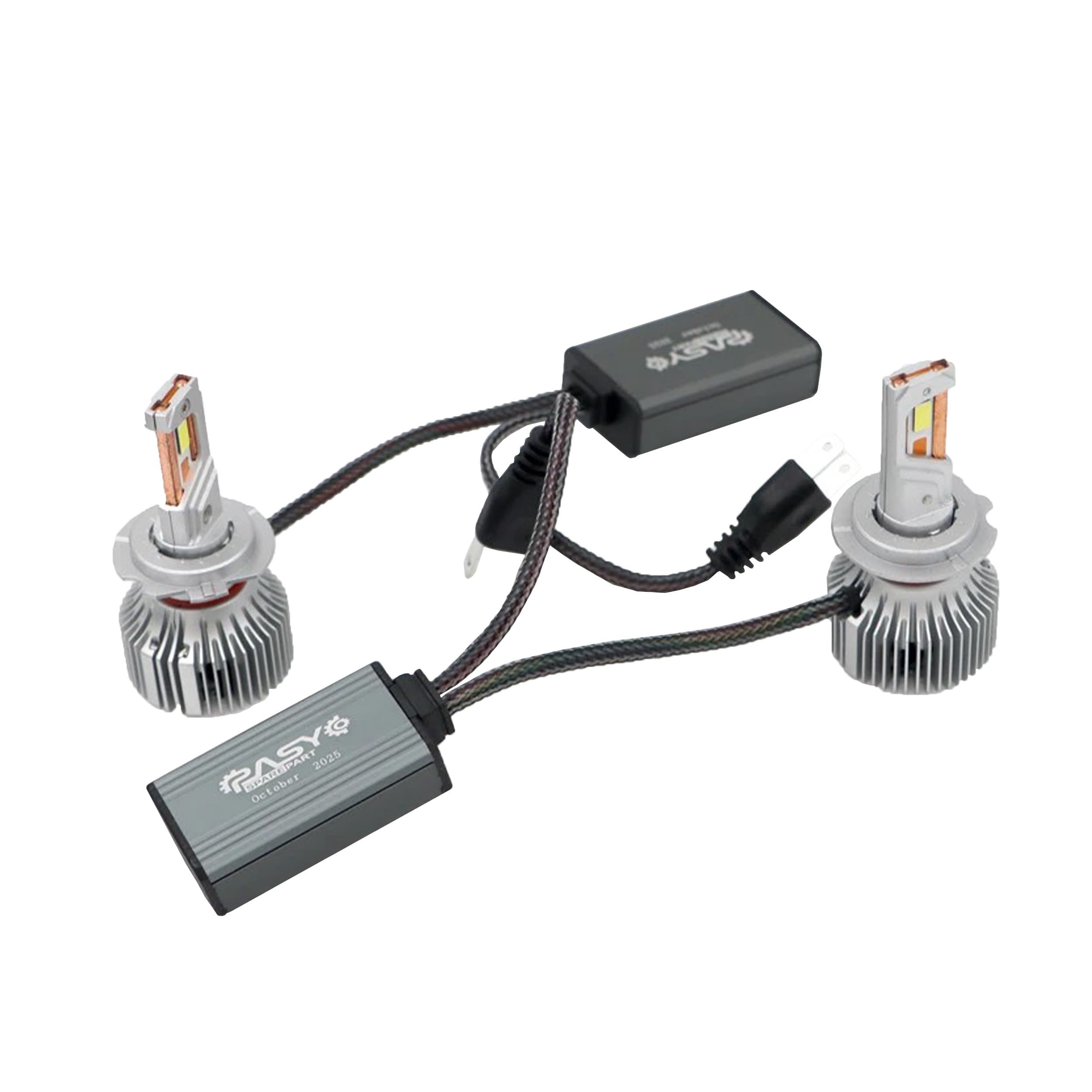 هدلایت لامپ خودرو پاسیکو مدل P2914-C80 پایه H7 مناسب برای تیبا و تیبا 2 بسته دو عددی | گارانتی اصالت و سلامت فیزیکی کالا