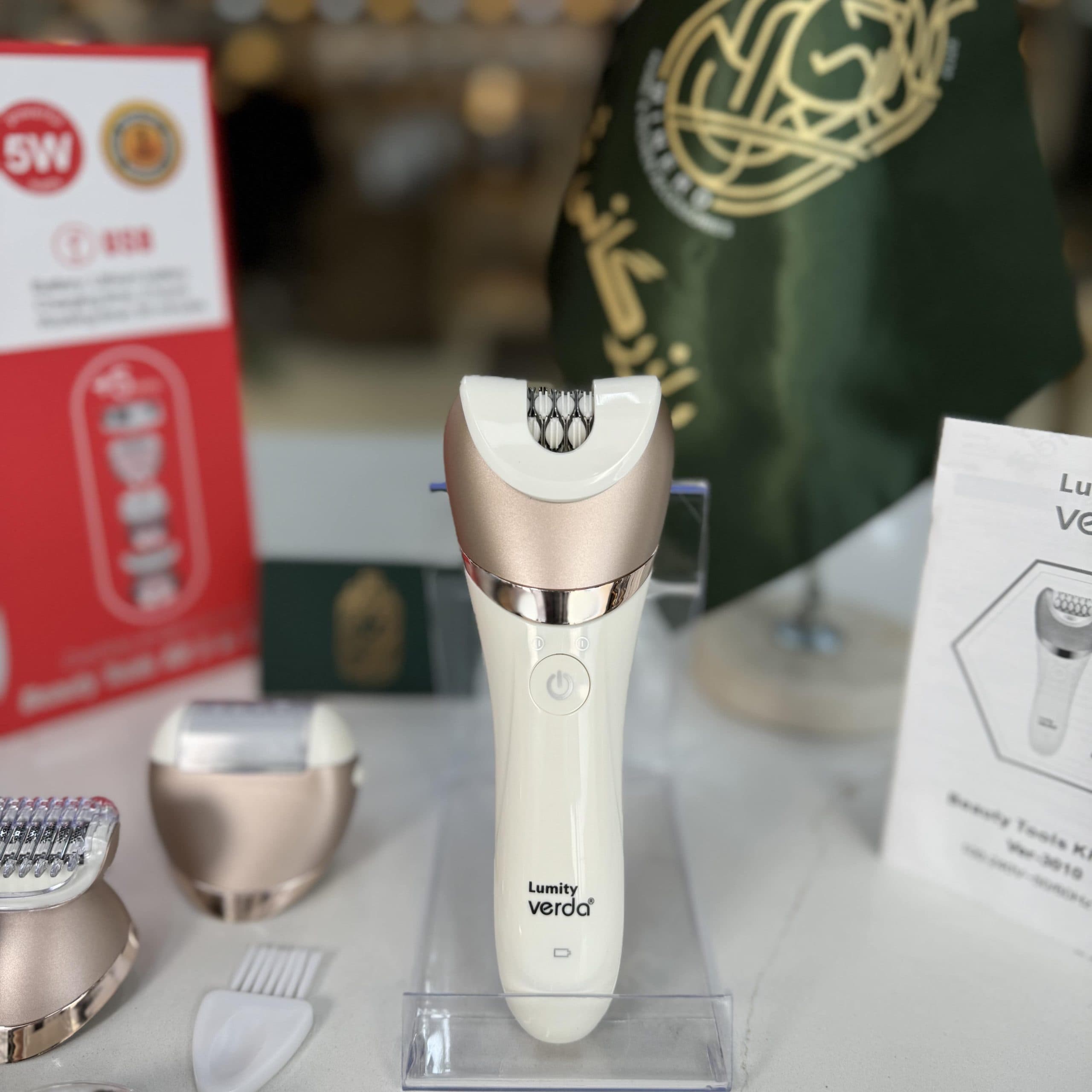 دستگاه اپیلیدی وردا(verda) — تصویر ۲