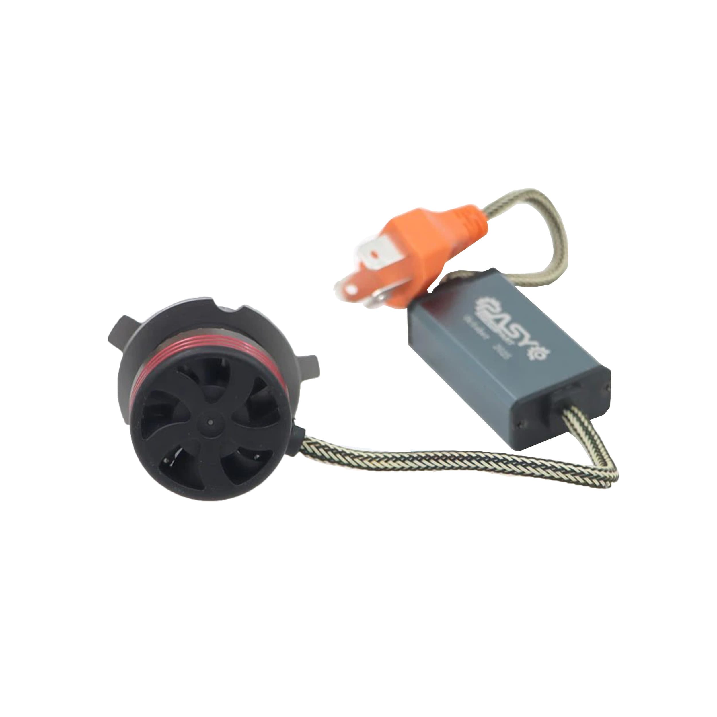 هدلایت لامپ خودرو پاسیکو مدل P2911_Mpro10 پایه H4 مناسب برای ساینا بسته دو عددی | گارانتی اصالت و سلامت فیزیکی کالا — تصویر ۲