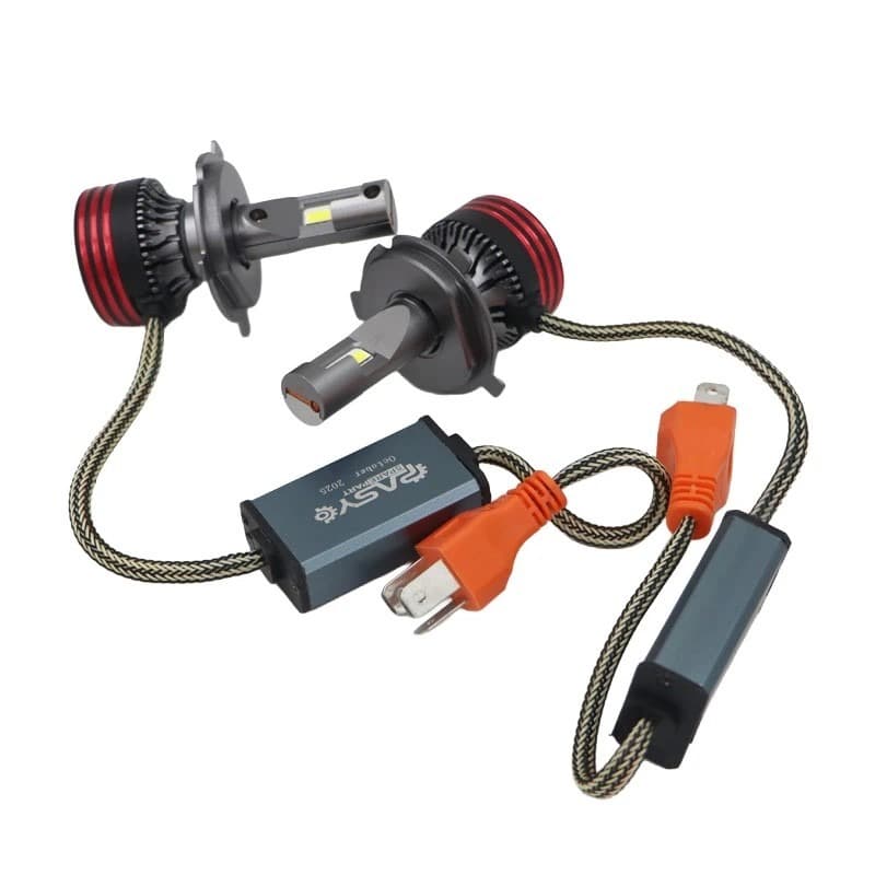 هدلایت لامپ خودرو پاسیکو مدل P2911_Mpro10 پایه H4 مناسب برای ساینا بسته دو عددی | گارانتی اصالت و سلامت فیزیکی کالا
