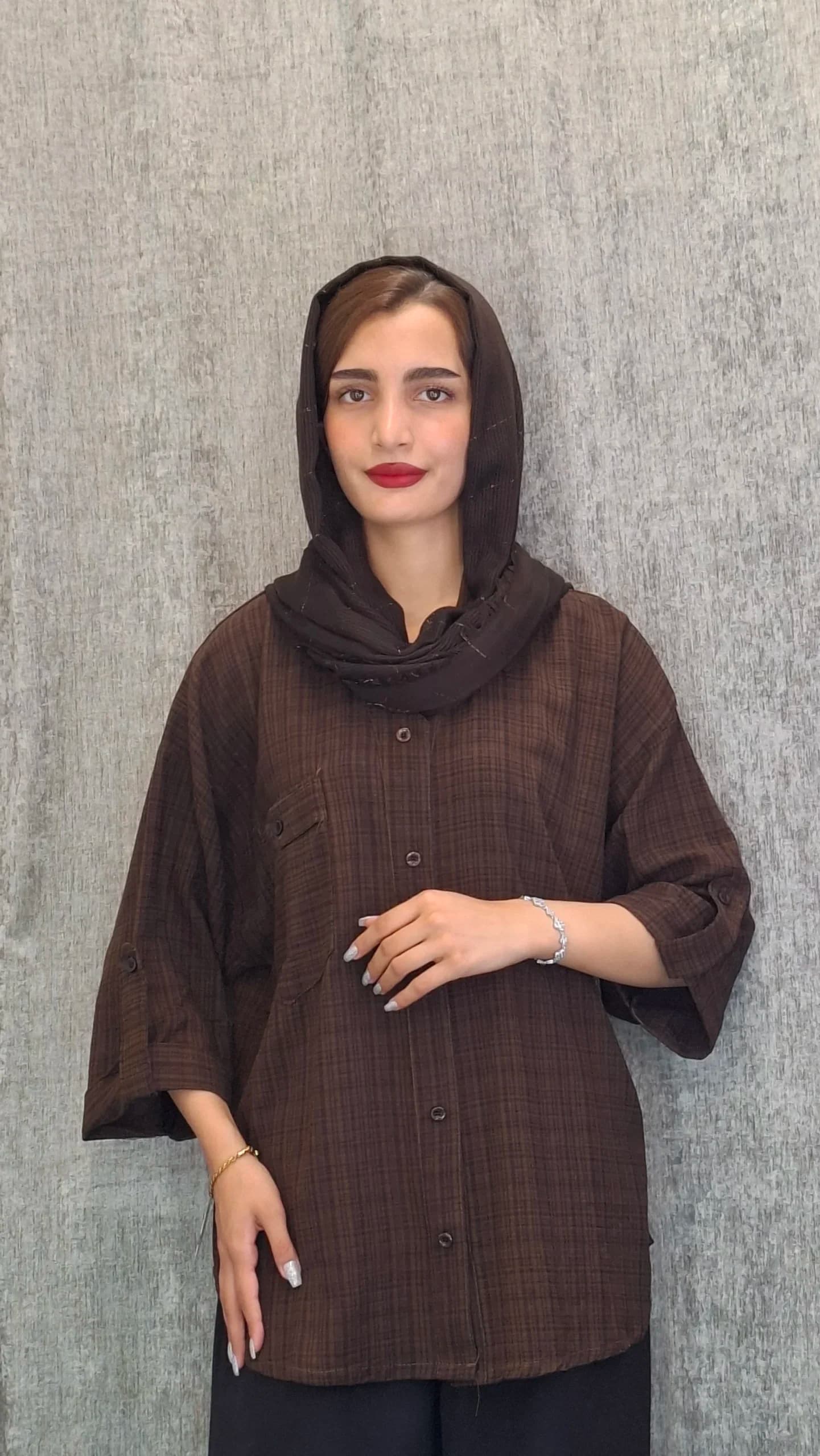 مانتو «کادنزا» جیب فلش (زنانه)