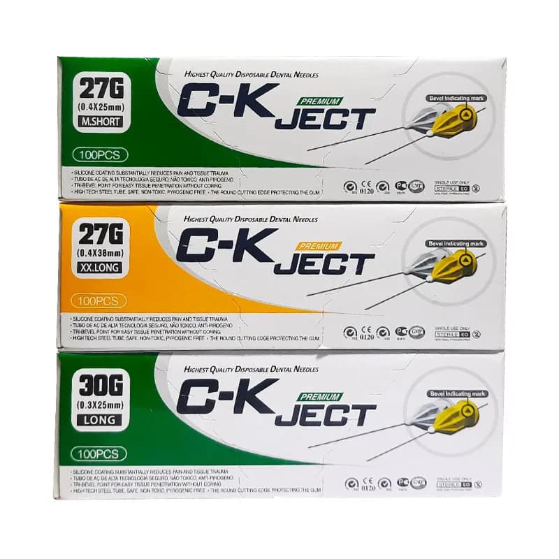 سرسوزن دندانپزشکی C-K JECT