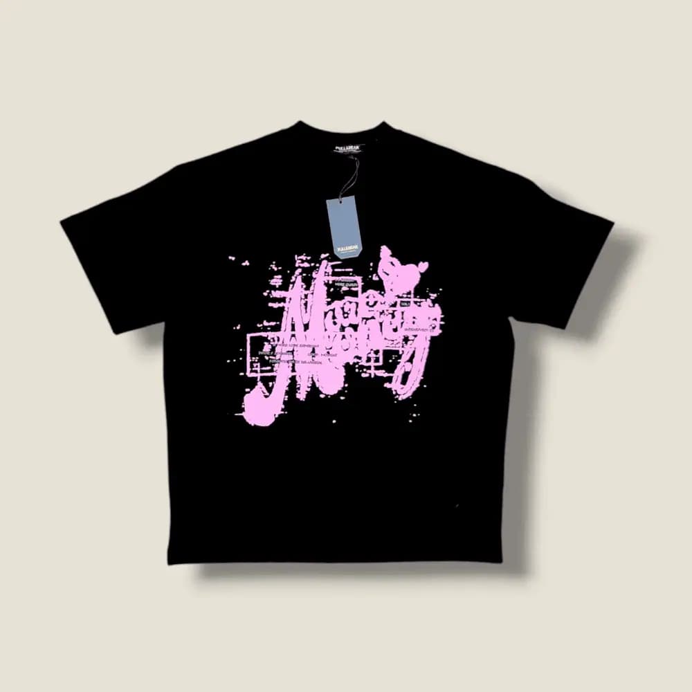 تیشرت PULL & BEAR PINKY — تصویر ۲