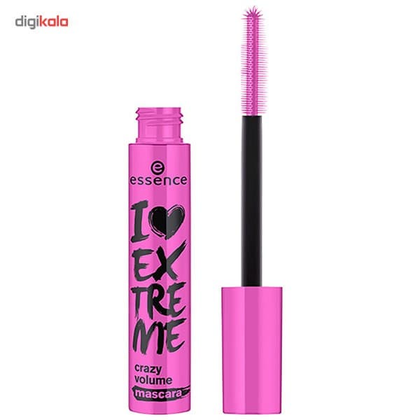 ريمل حجم دهنده اسنس مدل I Love Extreme Crazy Volume