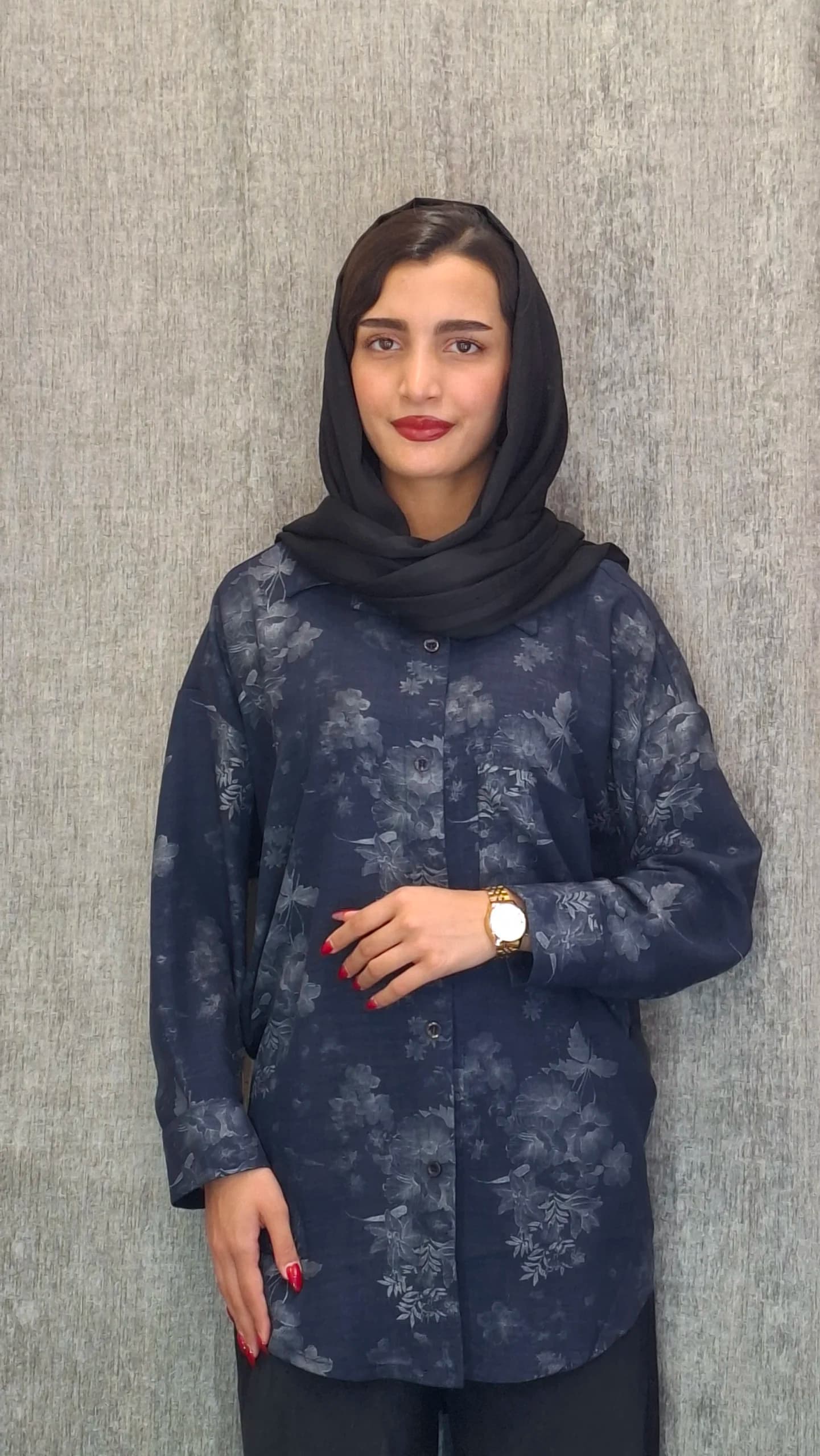مانتو شانتون گل شاین(زنانه) — تصویر ۴