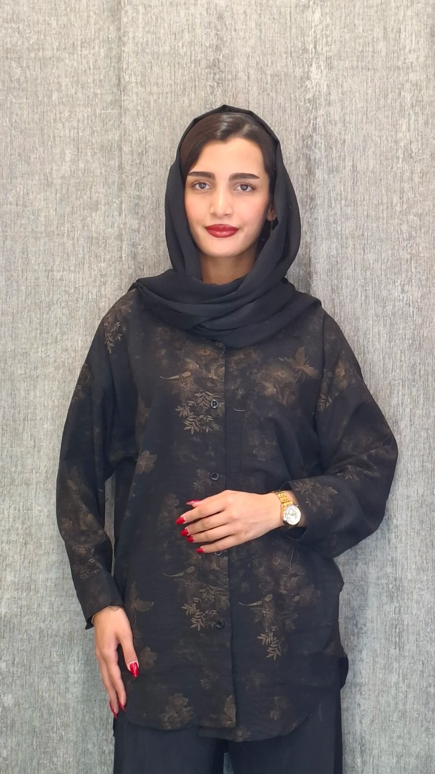 مانتو شانتون گل شاین(زنانه) — تصویر ۳