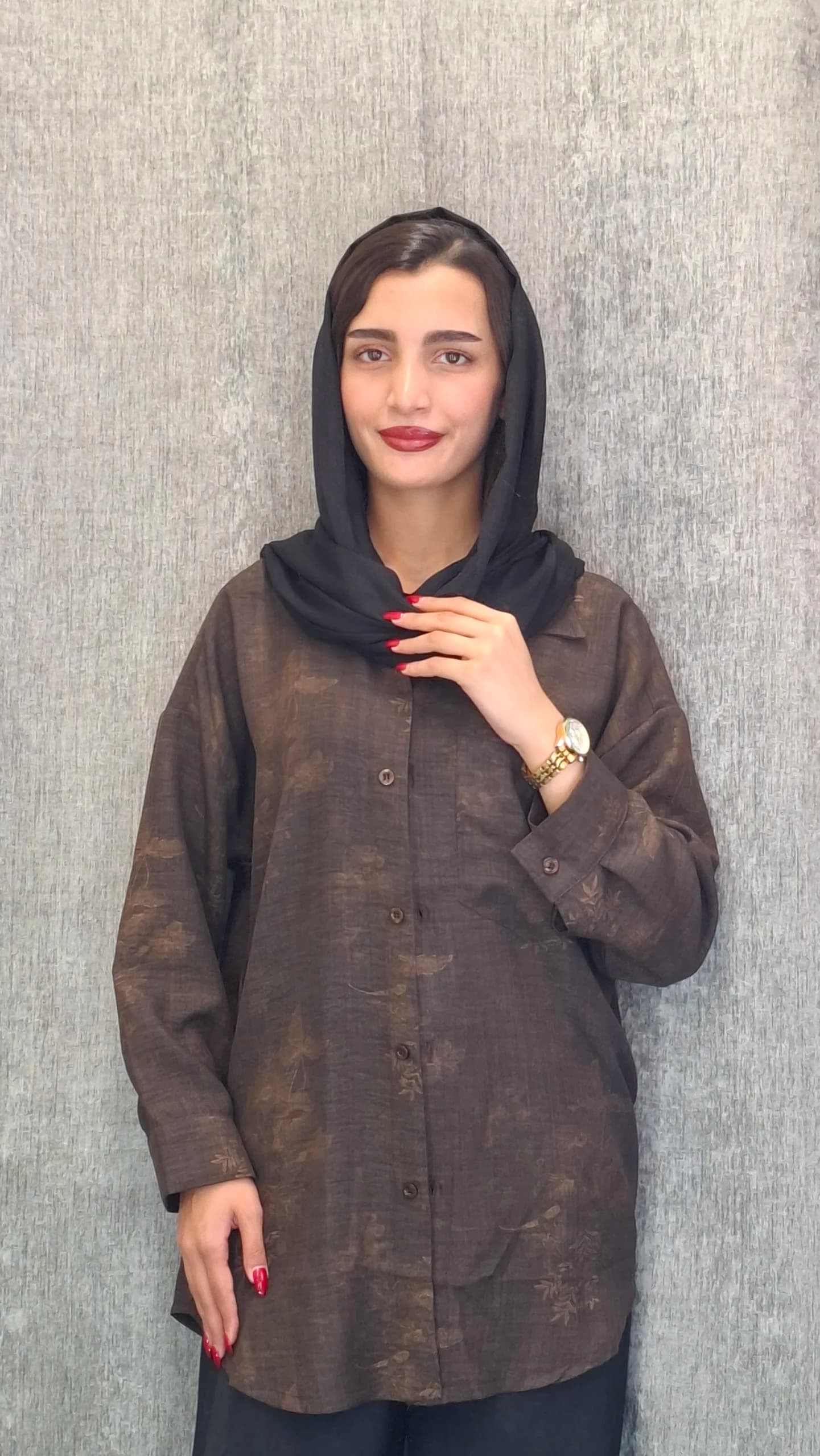 مانتو شانتون گل شاین(زنانه) — تصویر ۲