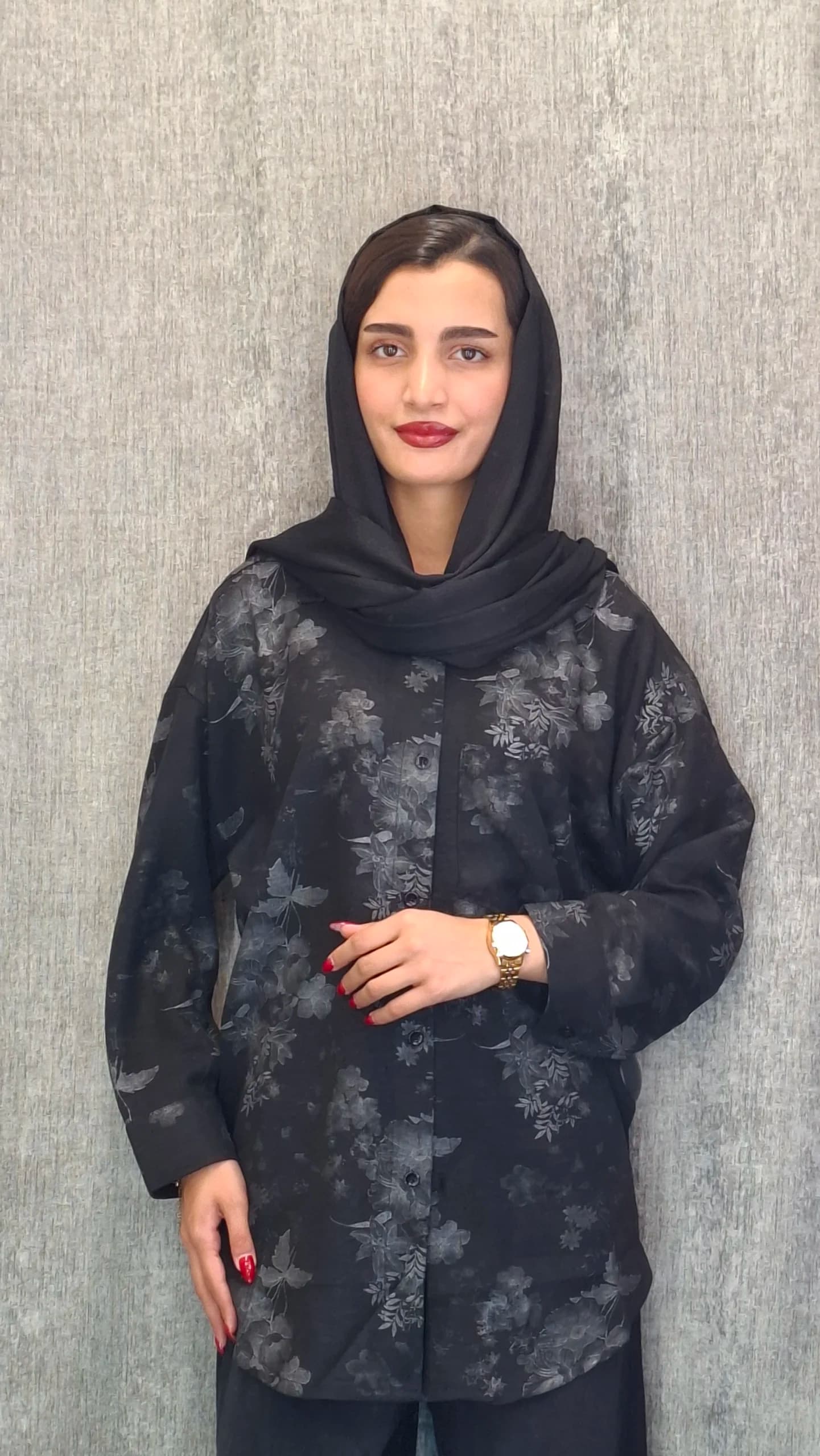 مانتو شانتون گل شاین(زنانه) — تصویر ۵