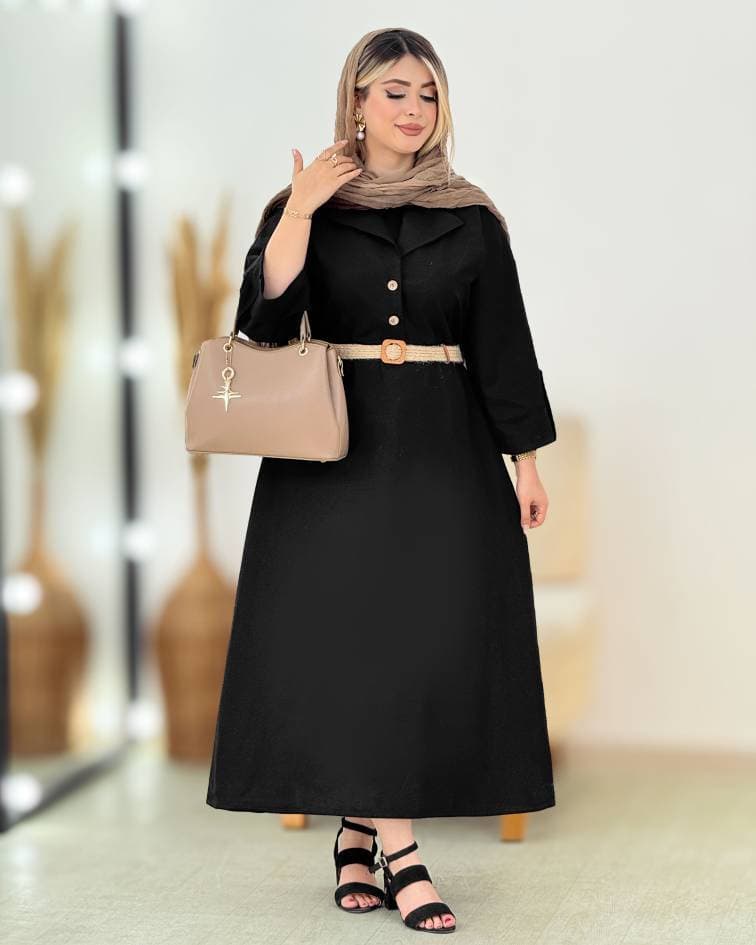 کفتان و کمربند مدل هلیاجنس لنین فری — تصویر ۴