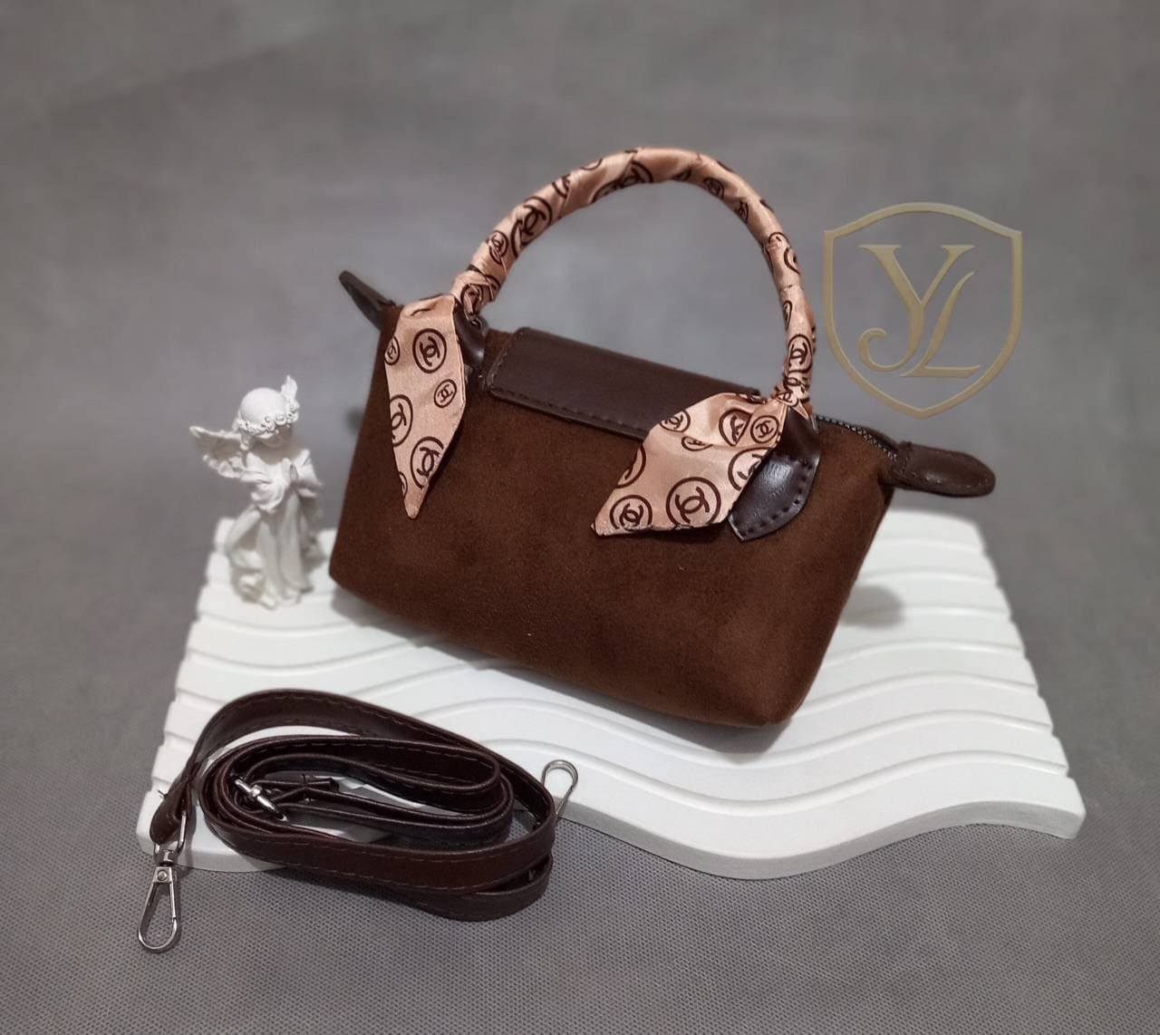 کیف شالدار هیلدا سوییت فانتزی ابعاد 21*17 — تصویر ۸