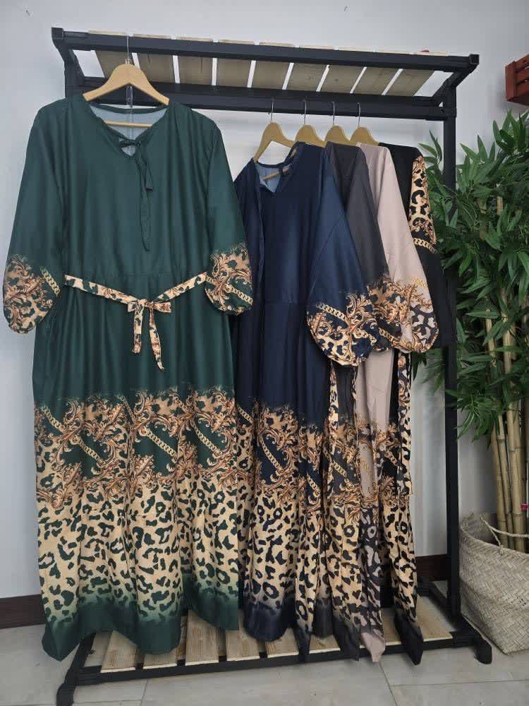 پیراهن ساحلی بوگاتی قد 130 خنک و سبک — تصویر ۳