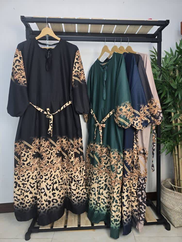 پیراهن ساحلی بوگاتی قد 130 خنک و سبک — تصویر ۸