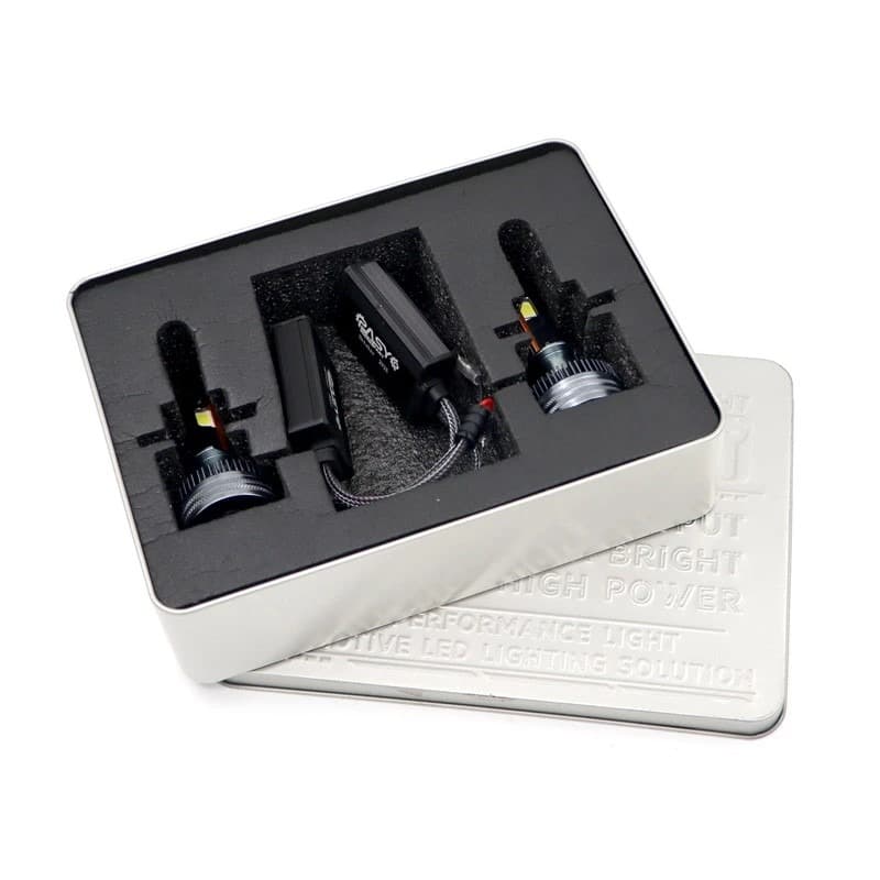 هدلایت لامپ خودرو پاسیکو مدل P2916E120 پایه H1 مناسب برای دنا و دنا پلاس بسته دو عددی | گارانتی اصالت و سلامت فیزیکی کالا — تصویر ۷
