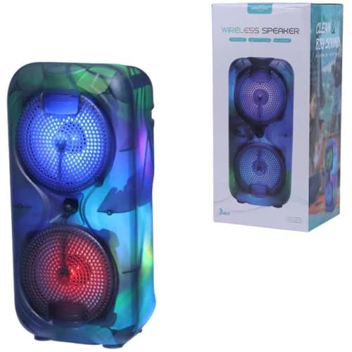 اسپیکر بلوتوثی گریت نایس GTS-2083 — تصویر ۹