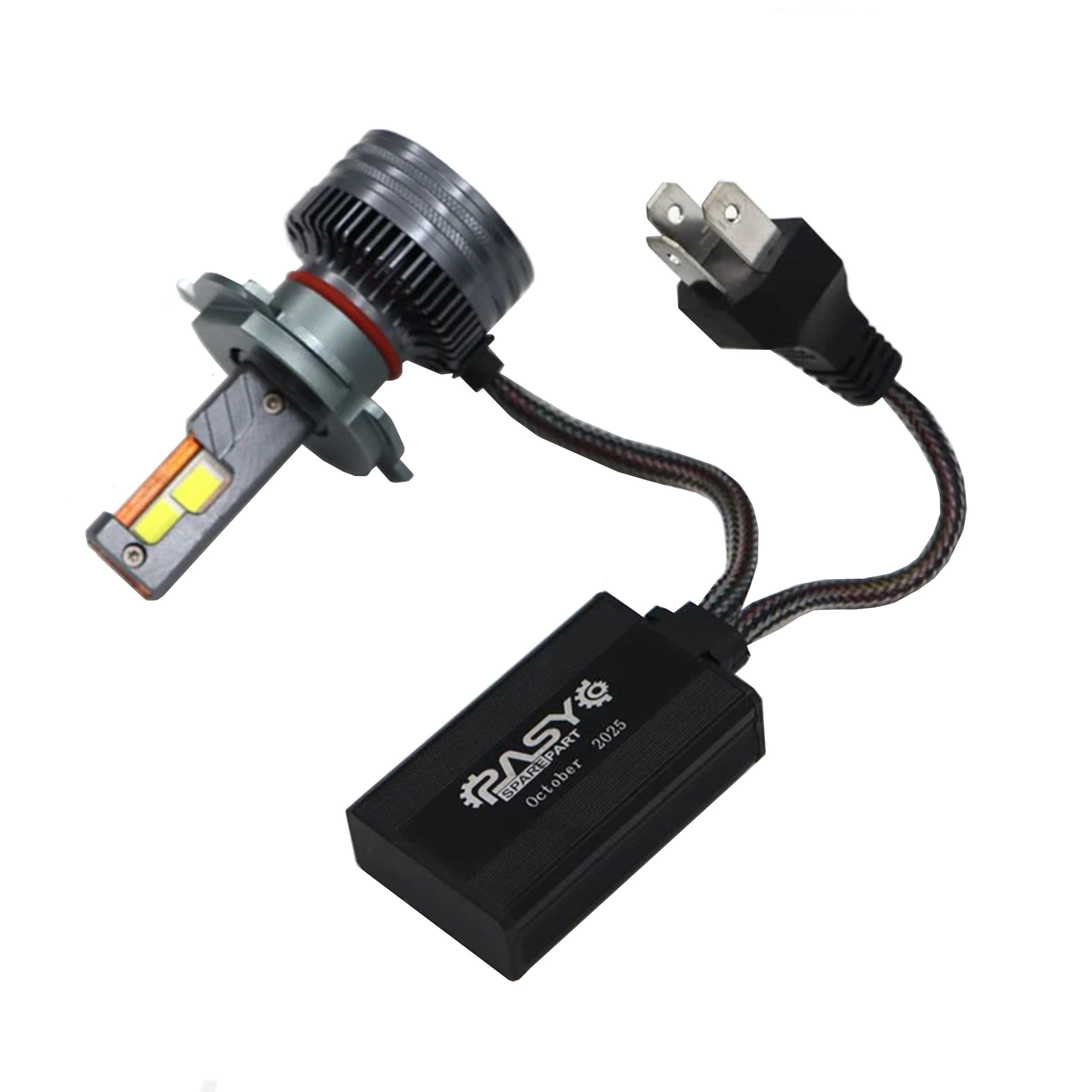 هدلایت لامپ خودرو پاسیکو مدل P2918_E120 پایه H4 مناسب برای پراید بسته دو عددی | گارانتی اصالت و سلامت فیزیکی کالا — تصویر ۳