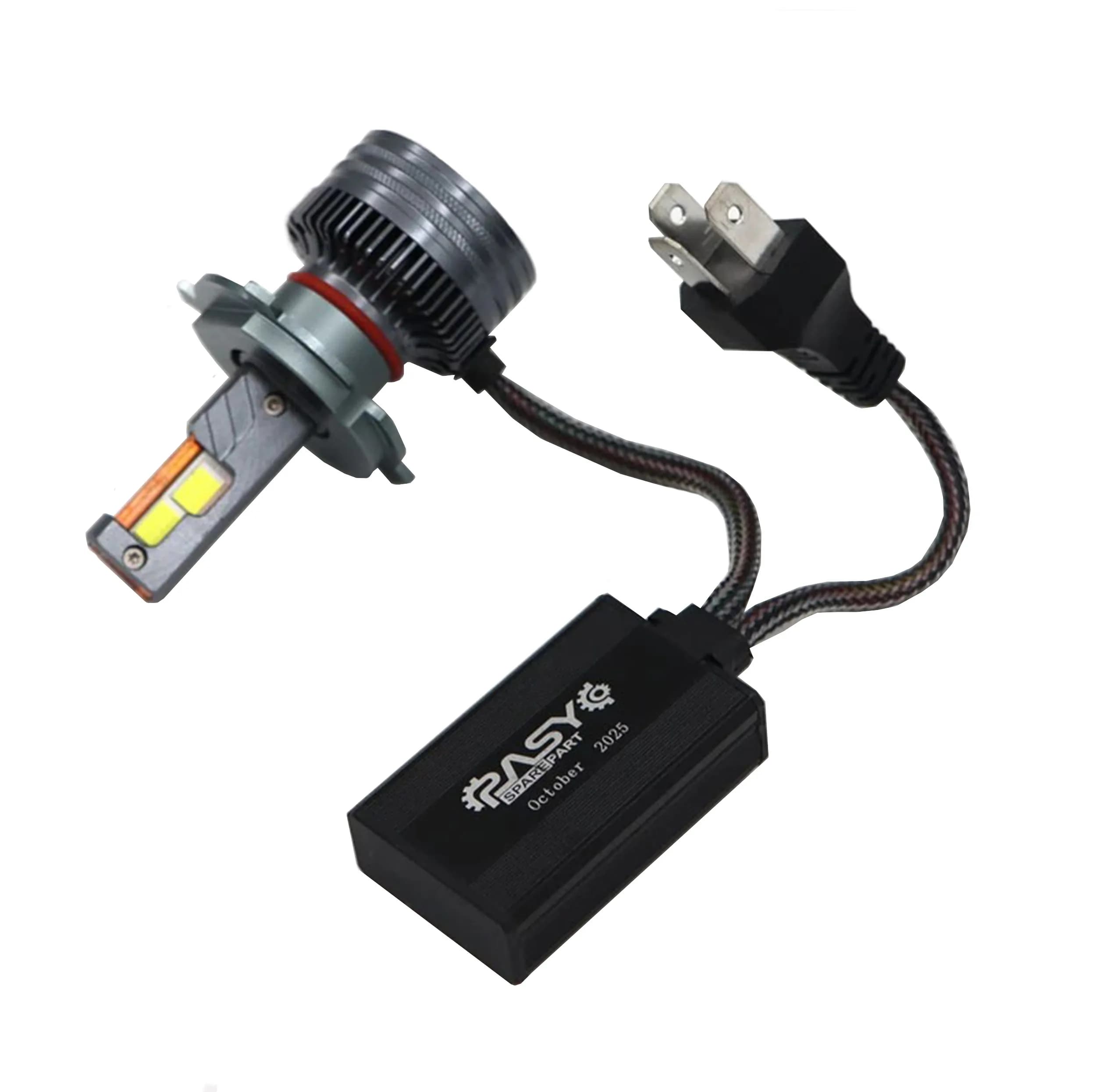 هدلایت لامپ خودرو پاسیکو مدل P2918_E120 پایه H4 مناسب برای پراید بسته دو عددی | گارانتی اصالت و سلامت فیزیکی کالا — تصویر ۱۱