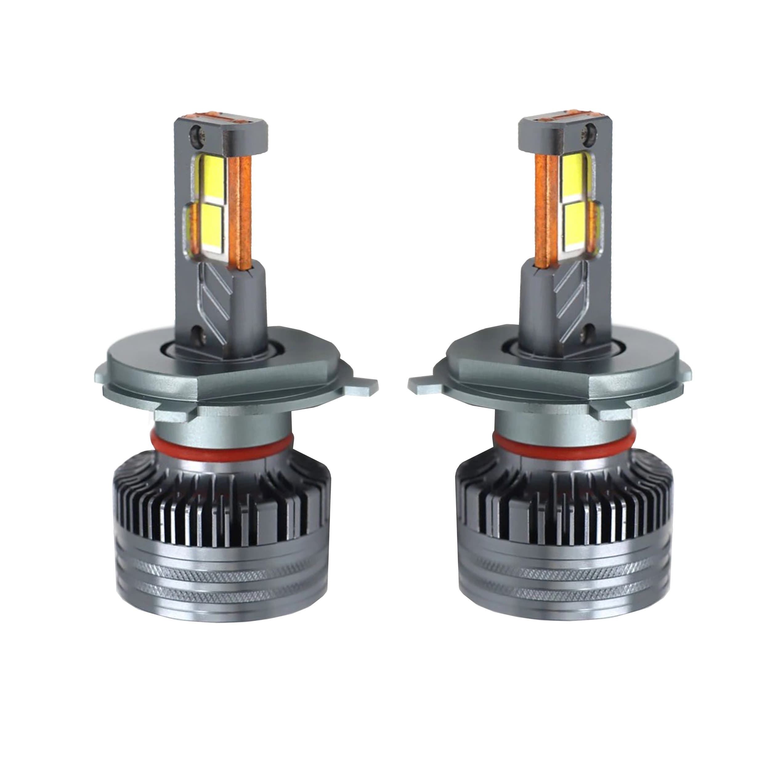 هدلایت لامپ خودرو پاسیکو مدل P2918_E120 پایه H4 مناسب برای پراید بسته دو عددی | گارانتی اصالت و سلامت فیزیکی کالا — تصویر ۲