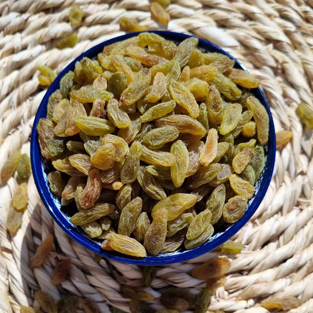 کشمش سبز کاشمر 500 گرم