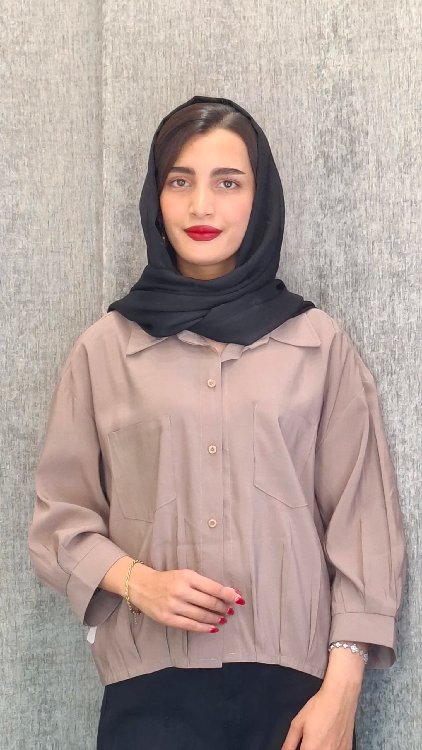 مانتو مودال دوچین (زنانه) — تصویر ۴