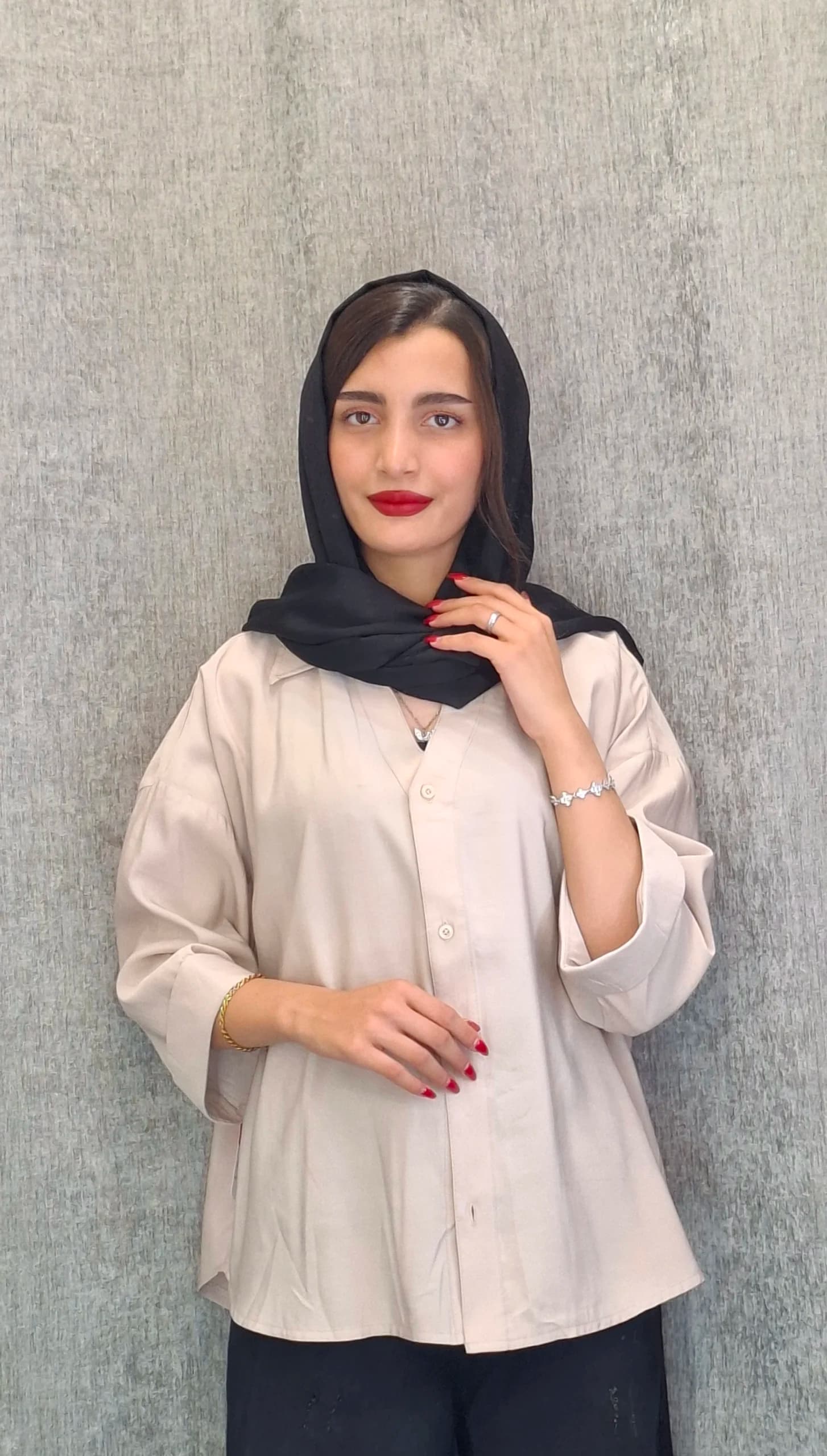 مانتو مودال یقه دلبر(زنانه)