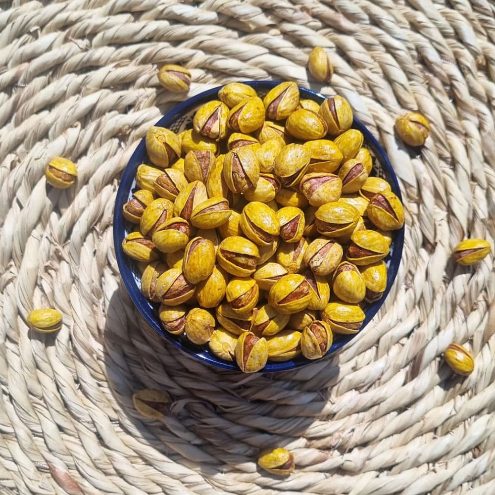 پسته فندقی برشته 500 گرم