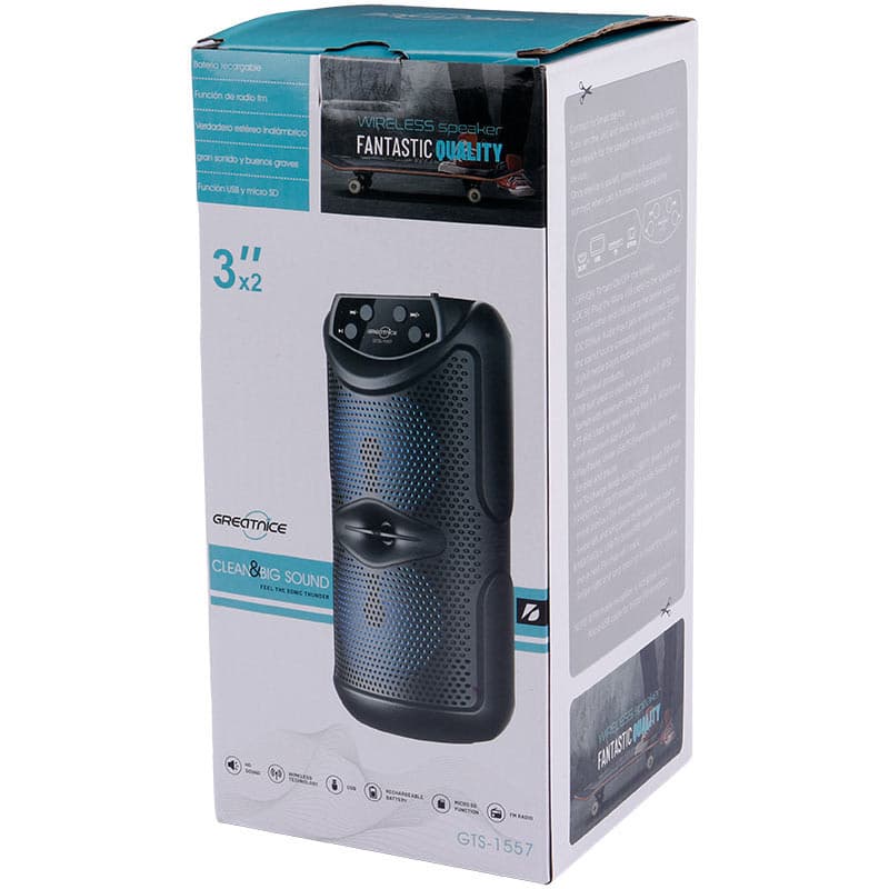 اسپیکر بلوتوثی گریت نایس GTS-1557 — تصویر ۶
