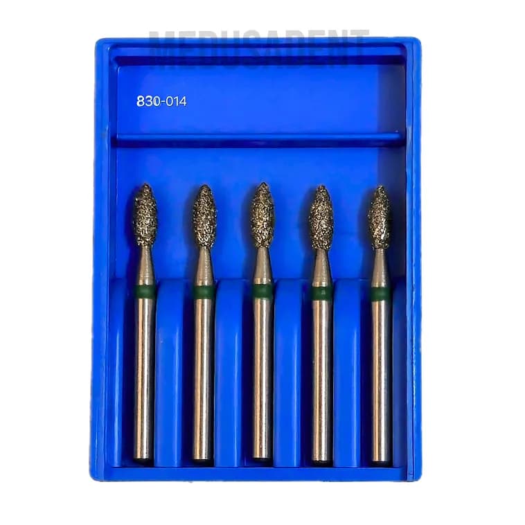 فرز تراش توربین مدل فوتبالی IQ DENT کد 830 یا 368