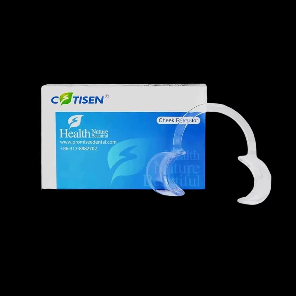 دهان باز کن دو طرفه نعلی شکل شفاف کوتیزن – Cotisen