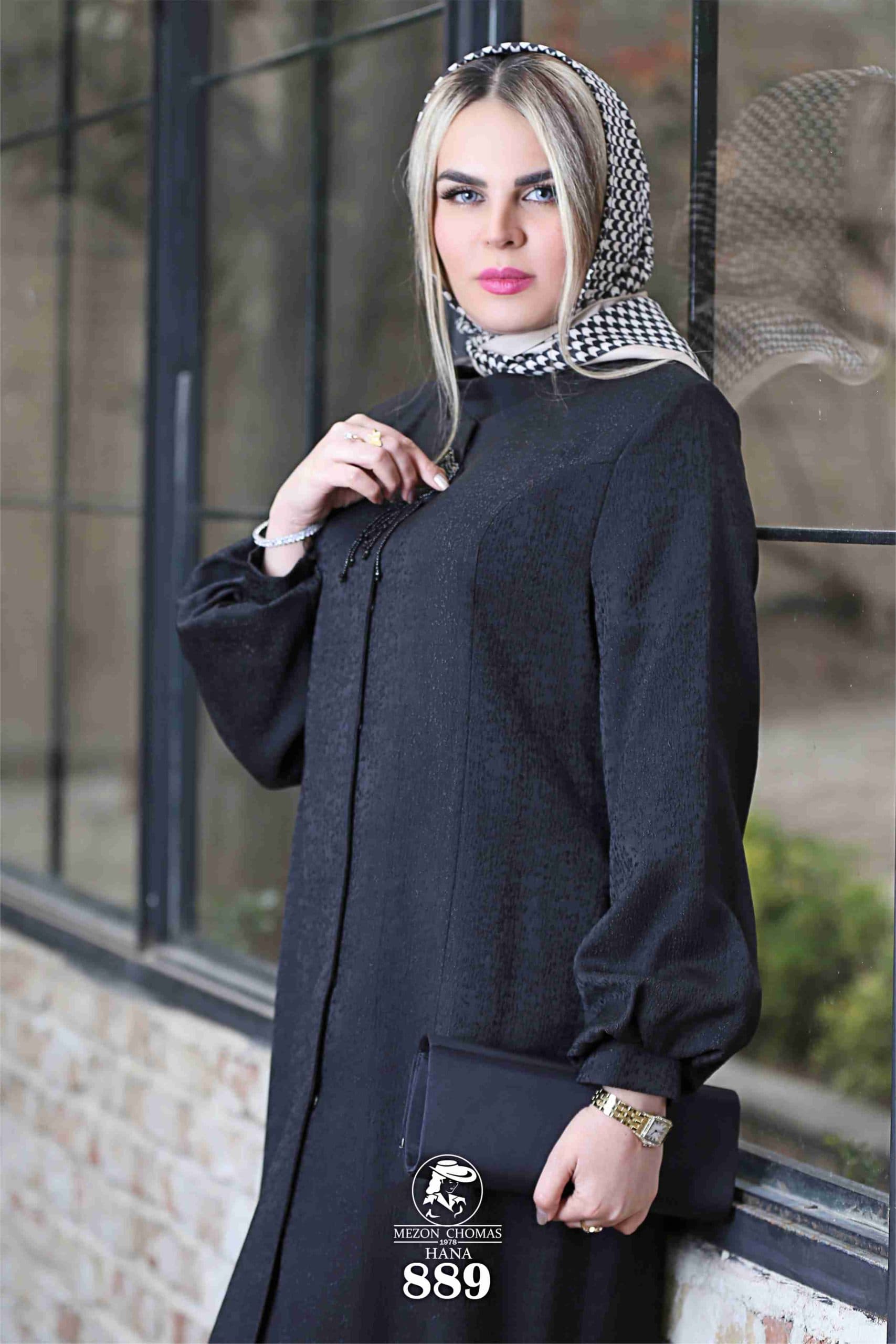 مانتو مدل هانا برند چومس