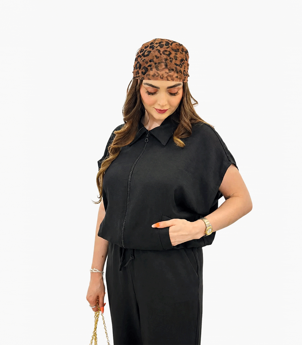 ست بامبر شلوار روما