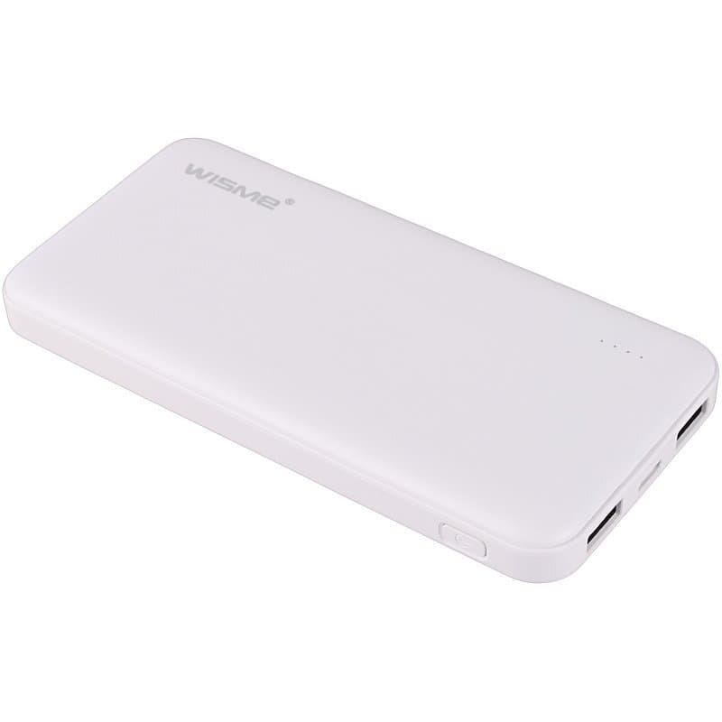 پاور بانک 10 هزار فست شارژ ویسمی WS-012 ظرفیت 10000 میلی آمپر ساعت — تصویر ۴