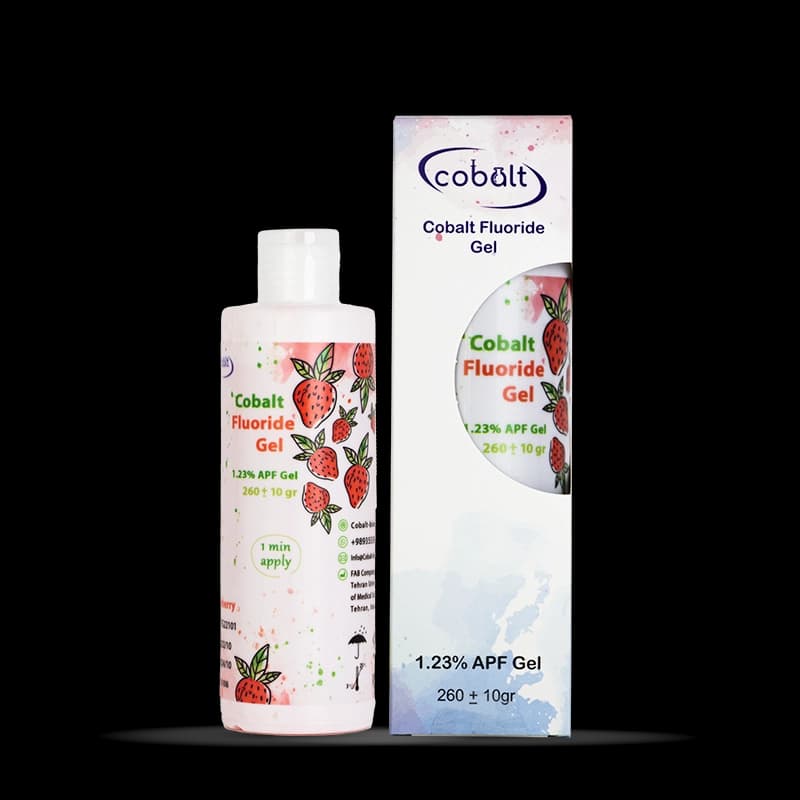 ژل فسفات فلوراید اسیدی کبالت – Cobalt Fluoride Gel