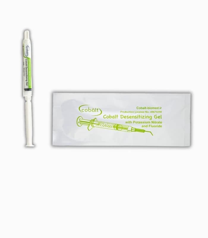 ژل ضد حساسیت کبالت – Cobalt Desensitizing Gel — تصویر ۲