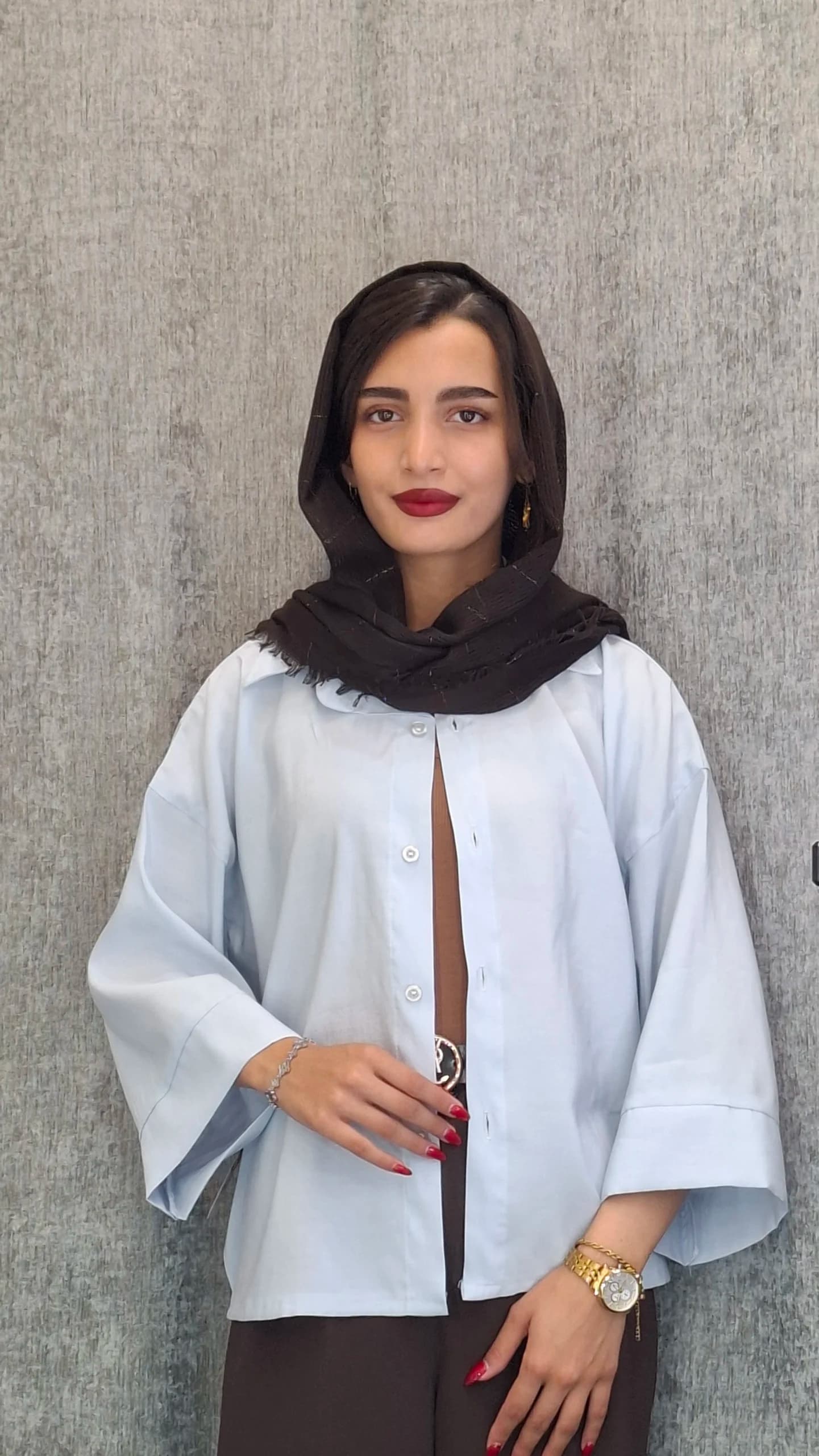 مانتو مودال سیلک(زنانه) — تصویر ۴