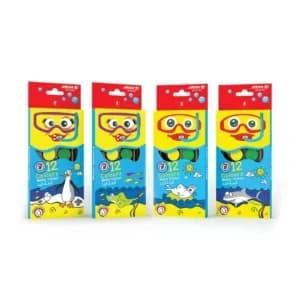 آبرنگ طرح كمان كوچك آريا 12 رنگ 5008