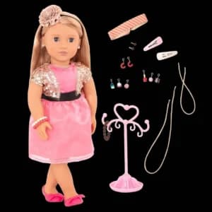 عروسک ژورنالی کد 8609 — تصویر ۲