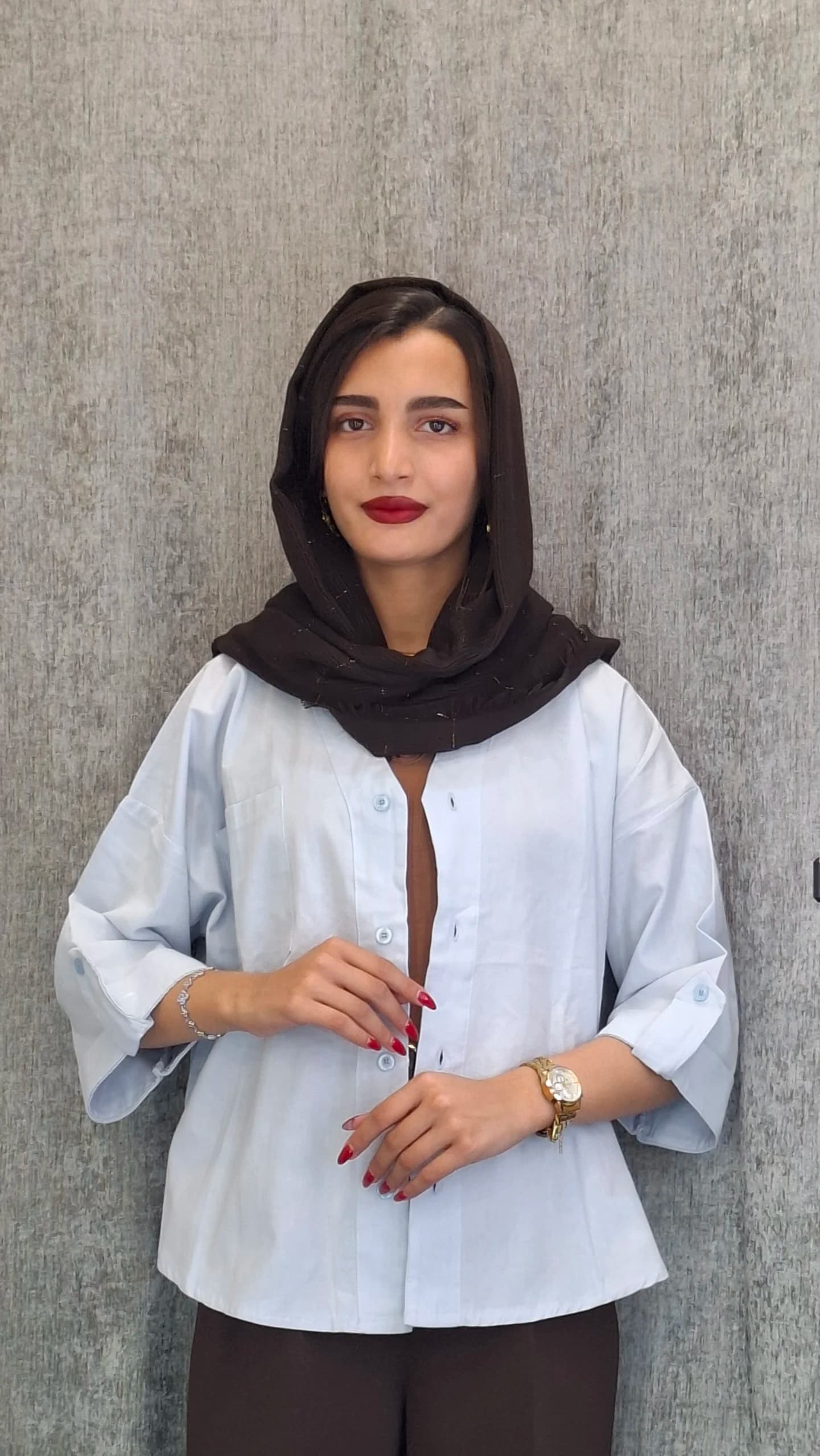 مانتو لنین تک‌جیب پاگن‌دار(زنانه) — تصویر ۲