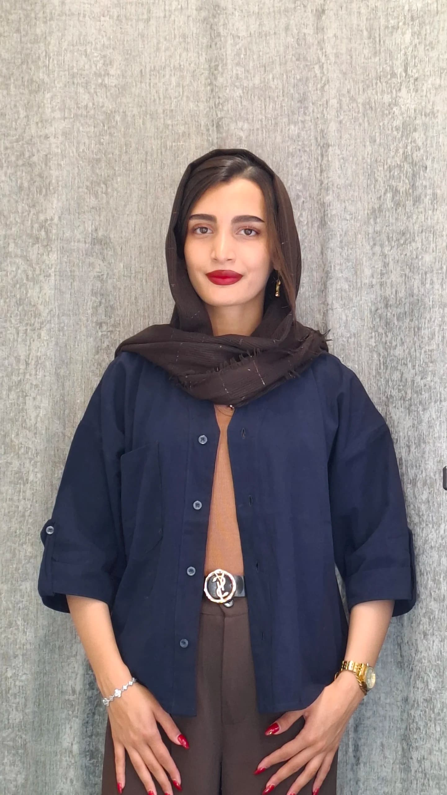 مانتو لنین تک‌جیب پاگن‌دار(زنانه) — تصویر ۵