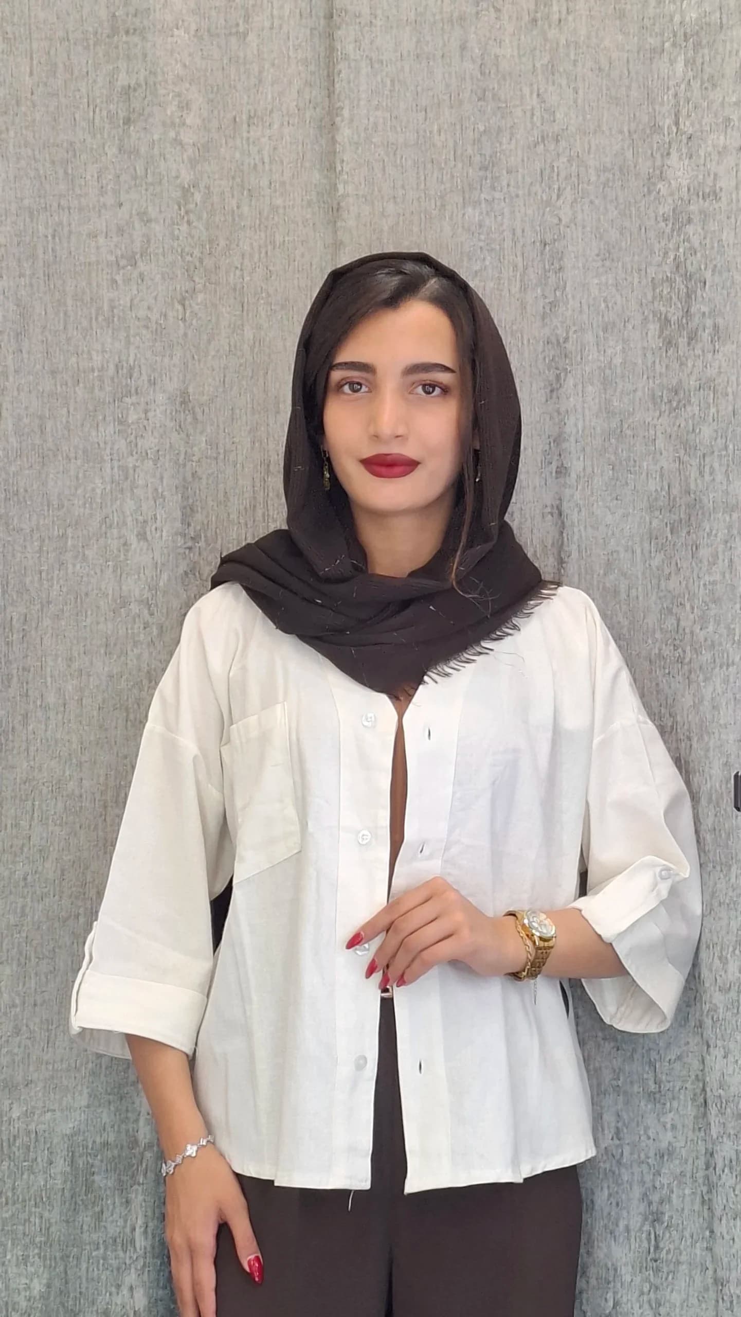 مانتو لنین تک‌جیب پاگن‌دار(زنانه)