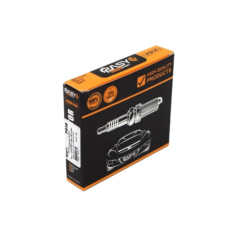 شمع خودرو کاربراتوری پاسیکو مدل F7TC-P914 پایه متوسط بسته 4 عددی | گارانتی اصالت و سلامت فیزیکی کالا — تصویر ۷