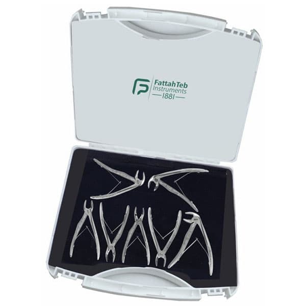 ست فورسپس اطفال 7 عددی – فتاح طب