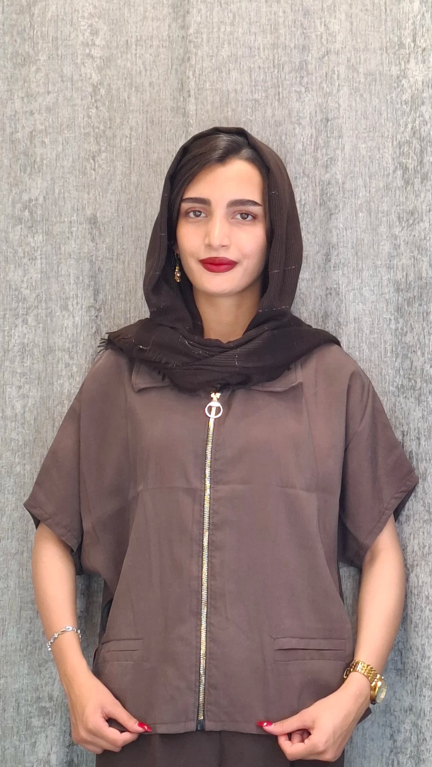 مانتو وست یقه شکاری(زنانه)