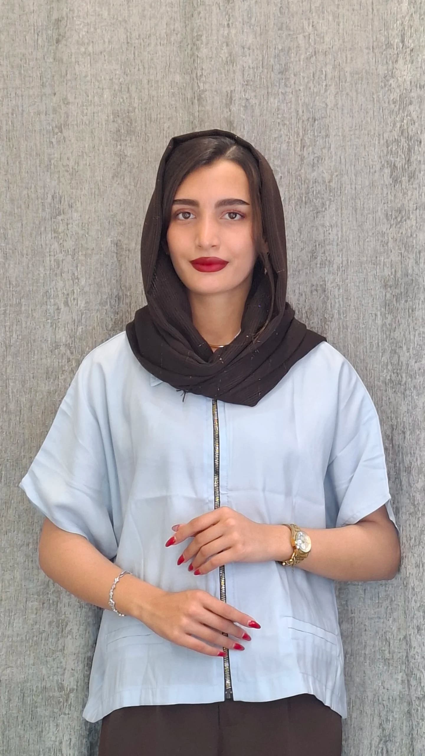 مانتو وست یقه شکاری(زنانه) — تصویر ۴