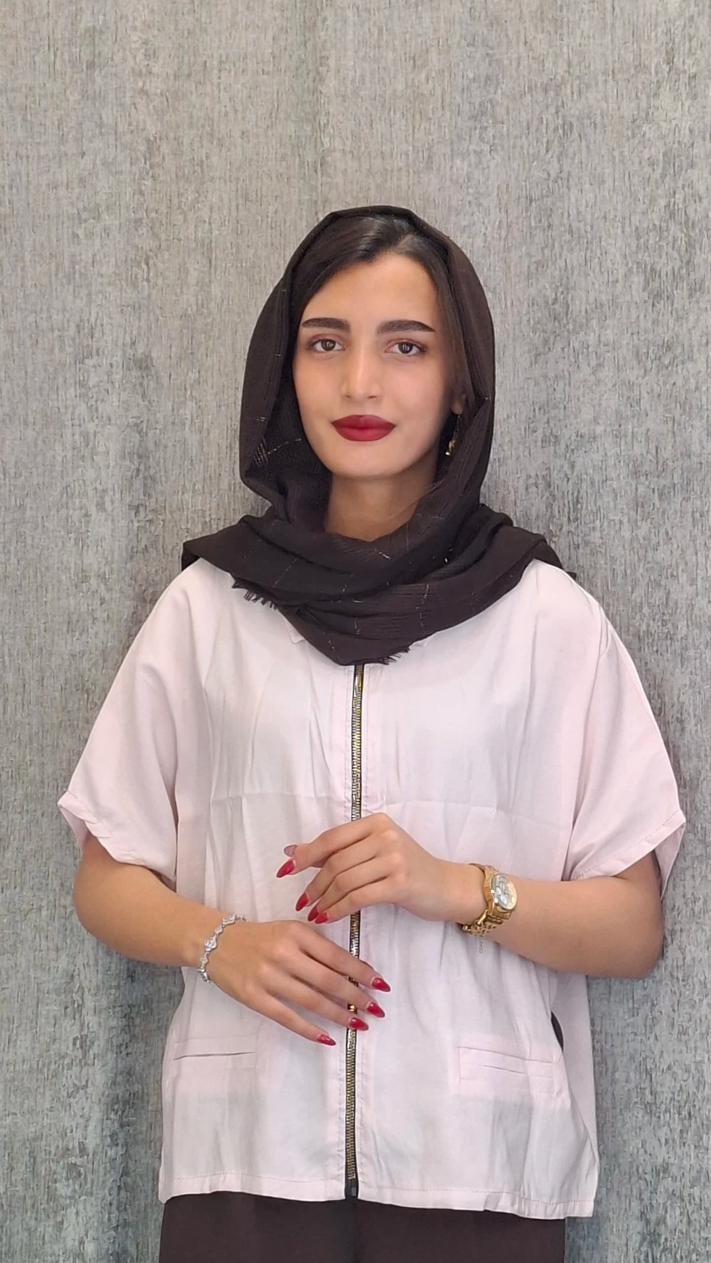 مانتو وست یقه شکاری(زنانه) — تصویر ۸