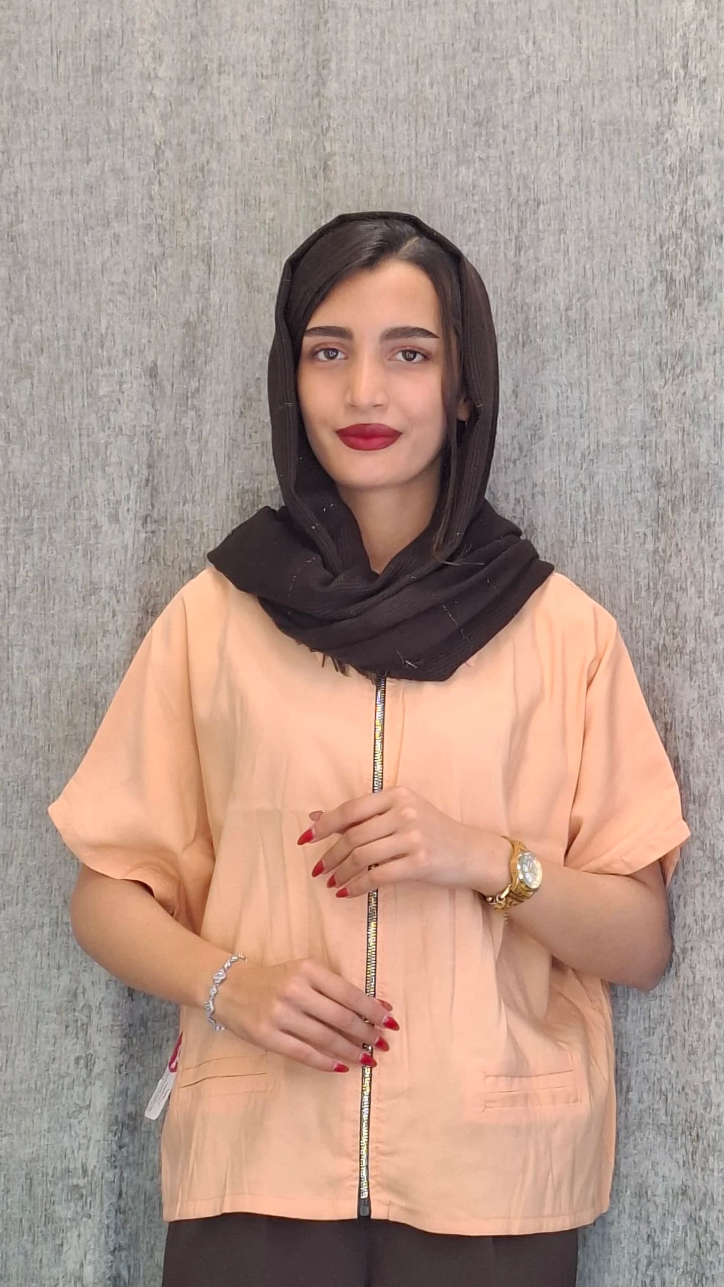 مانتو وست یقه شکاری(زنانه) — تصویر ۶