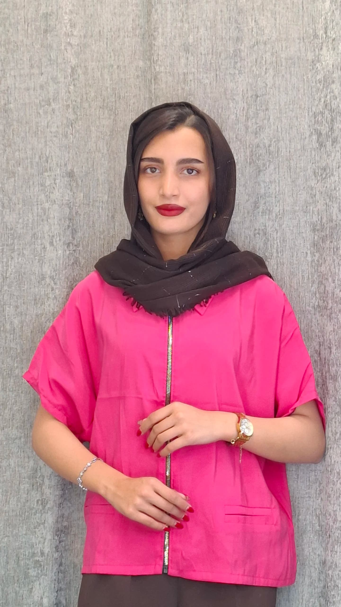 مانتو وست یقه شکاری(زنانه) — تصویر ۳
