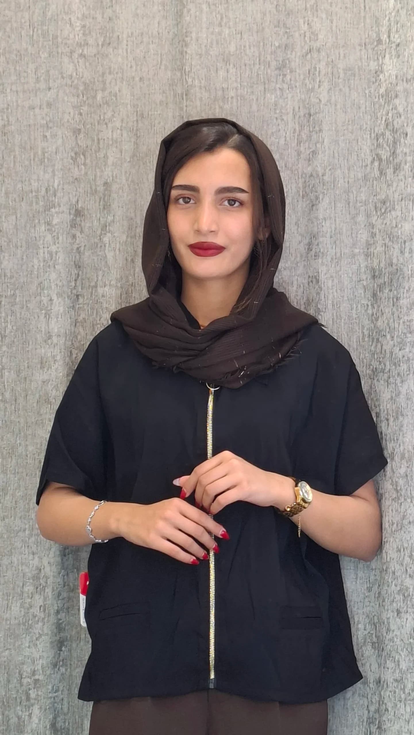 مانتو وست یقه شکاری(زنانه) — تصویر ۲